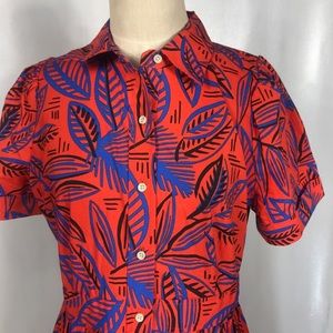 Alexis x Target collab vibrant dress w pockets